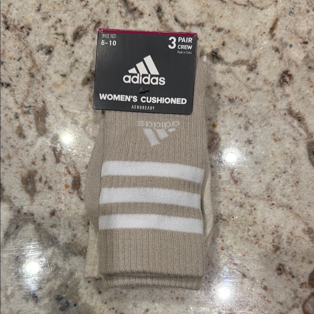 Adidas women’s cushioned socks
